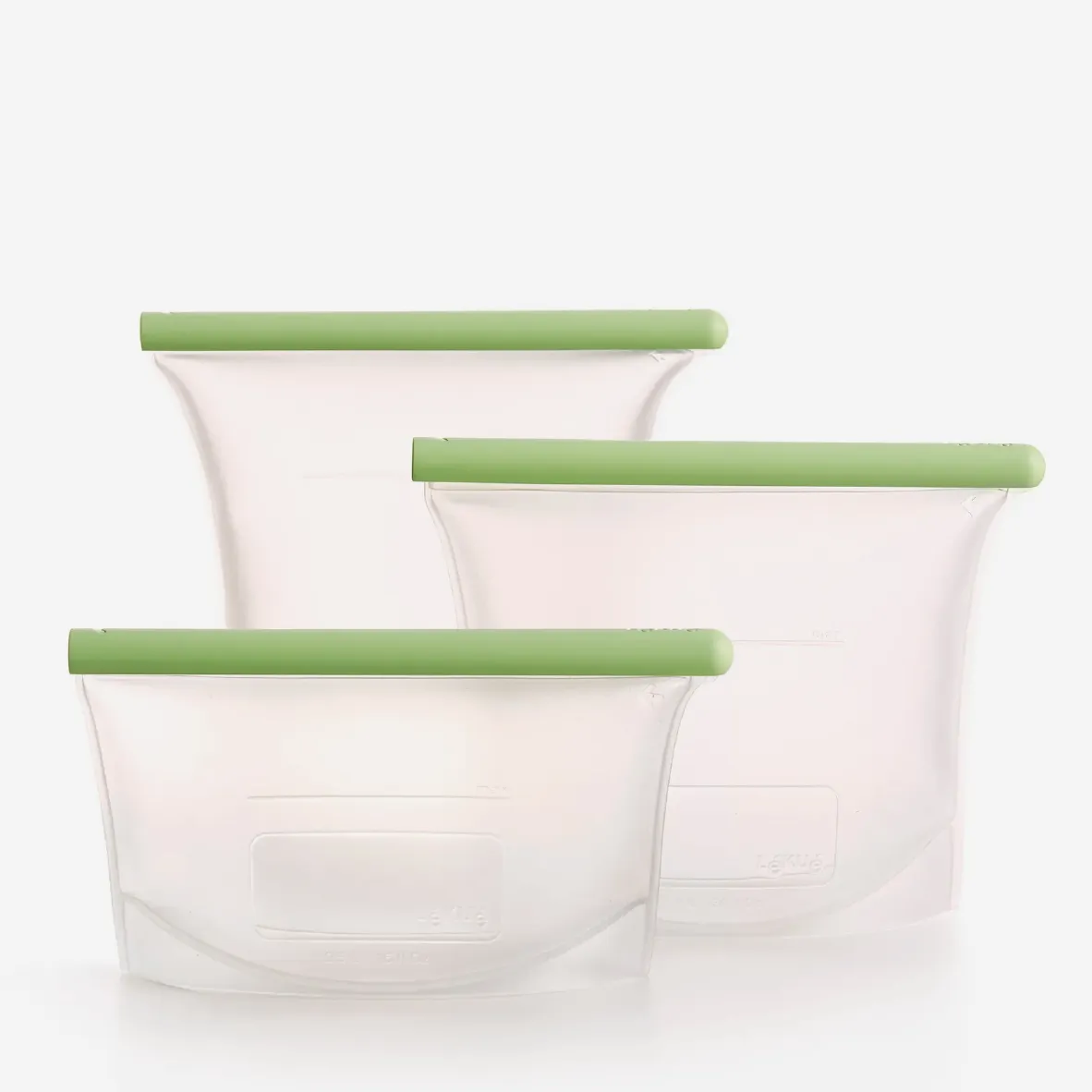 Reusable Silicone Bags