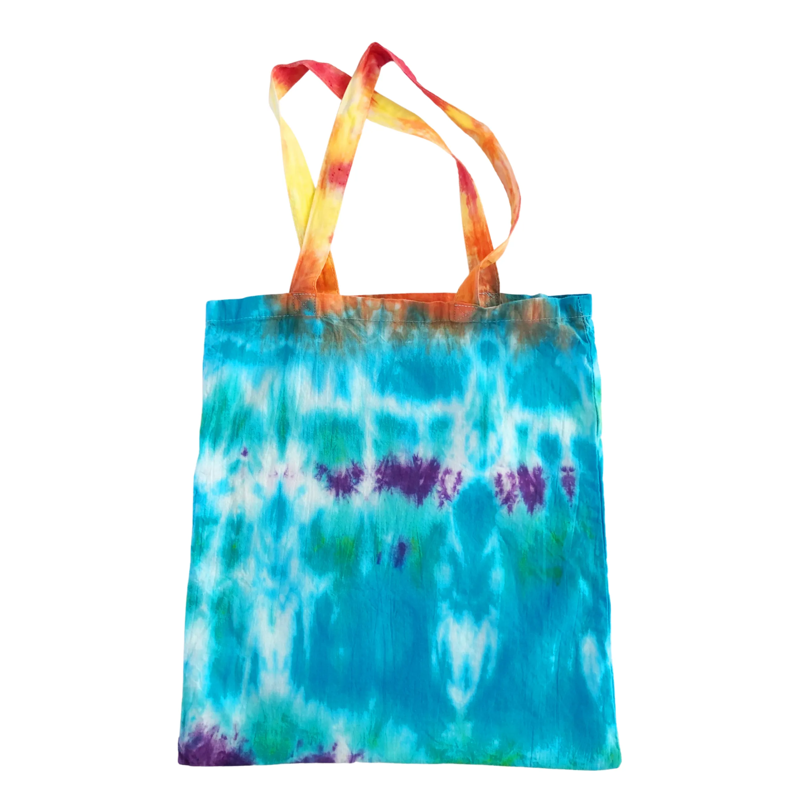 Reusable Tie Dye Tote Bag