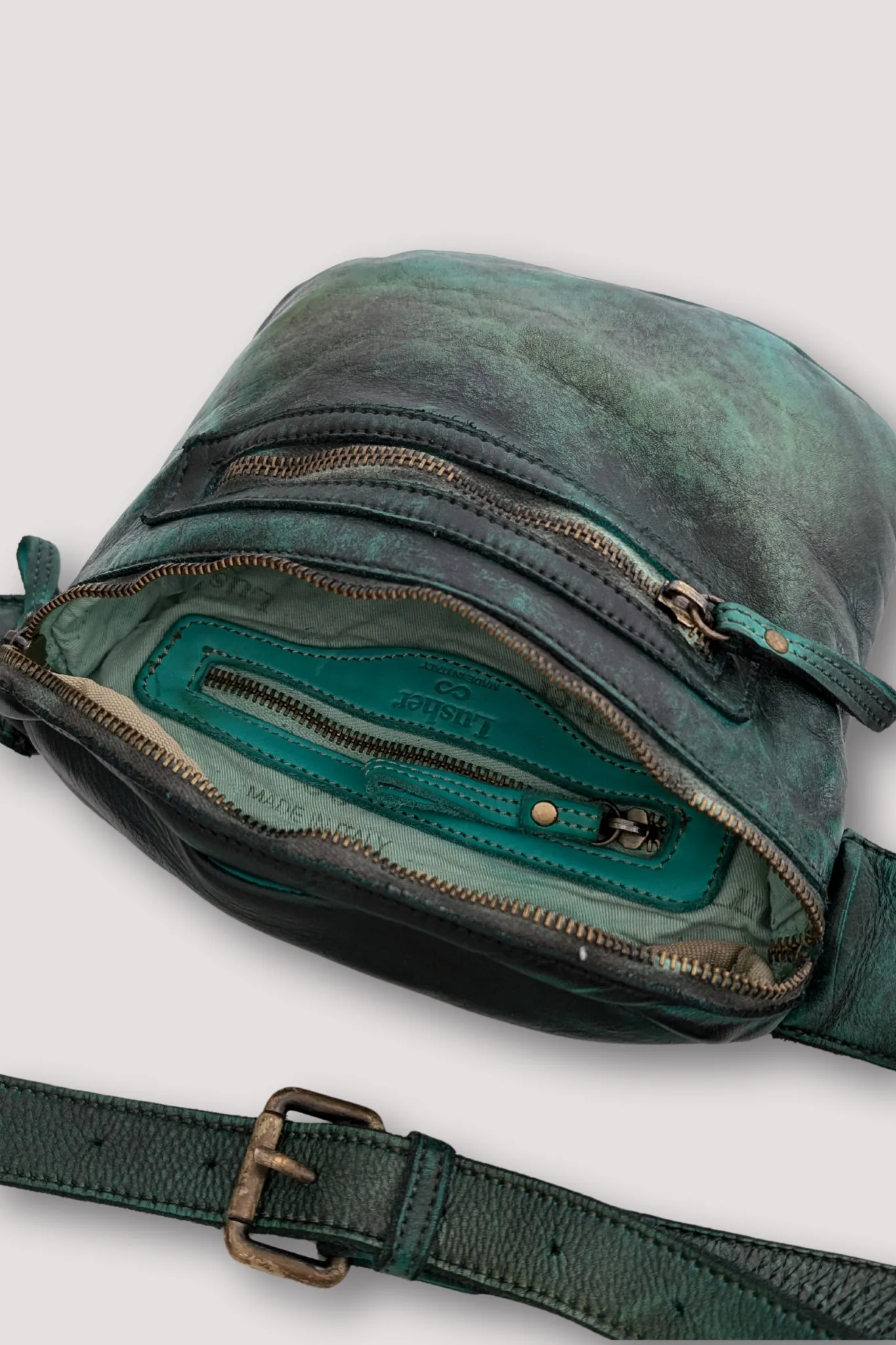 Rider Crossbody Sling Bag - Limited Edition - Gold Green - CANADA