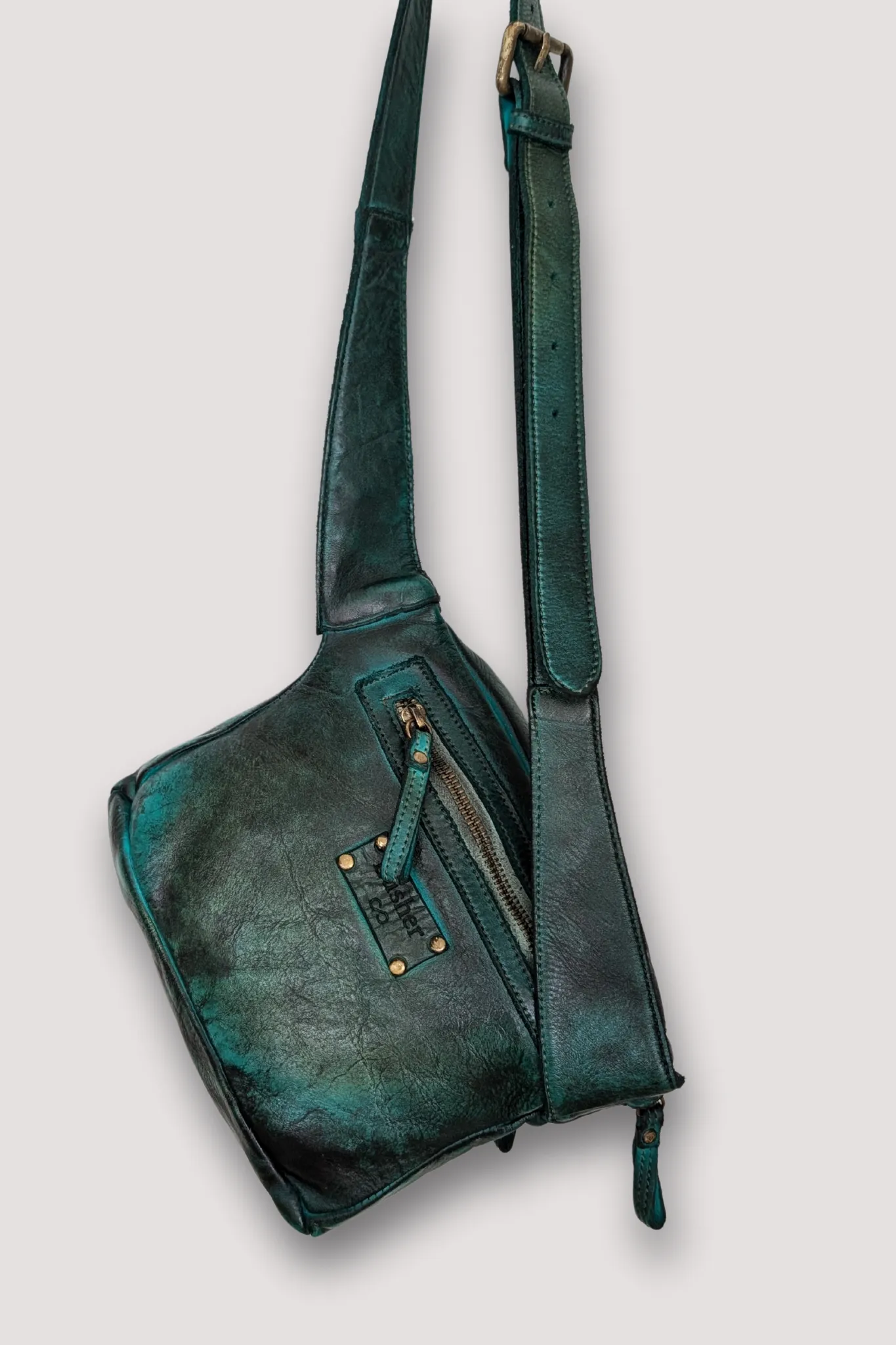 Rider Crossbody Sling Bag - Limited Edition - Gold Green - CANADA