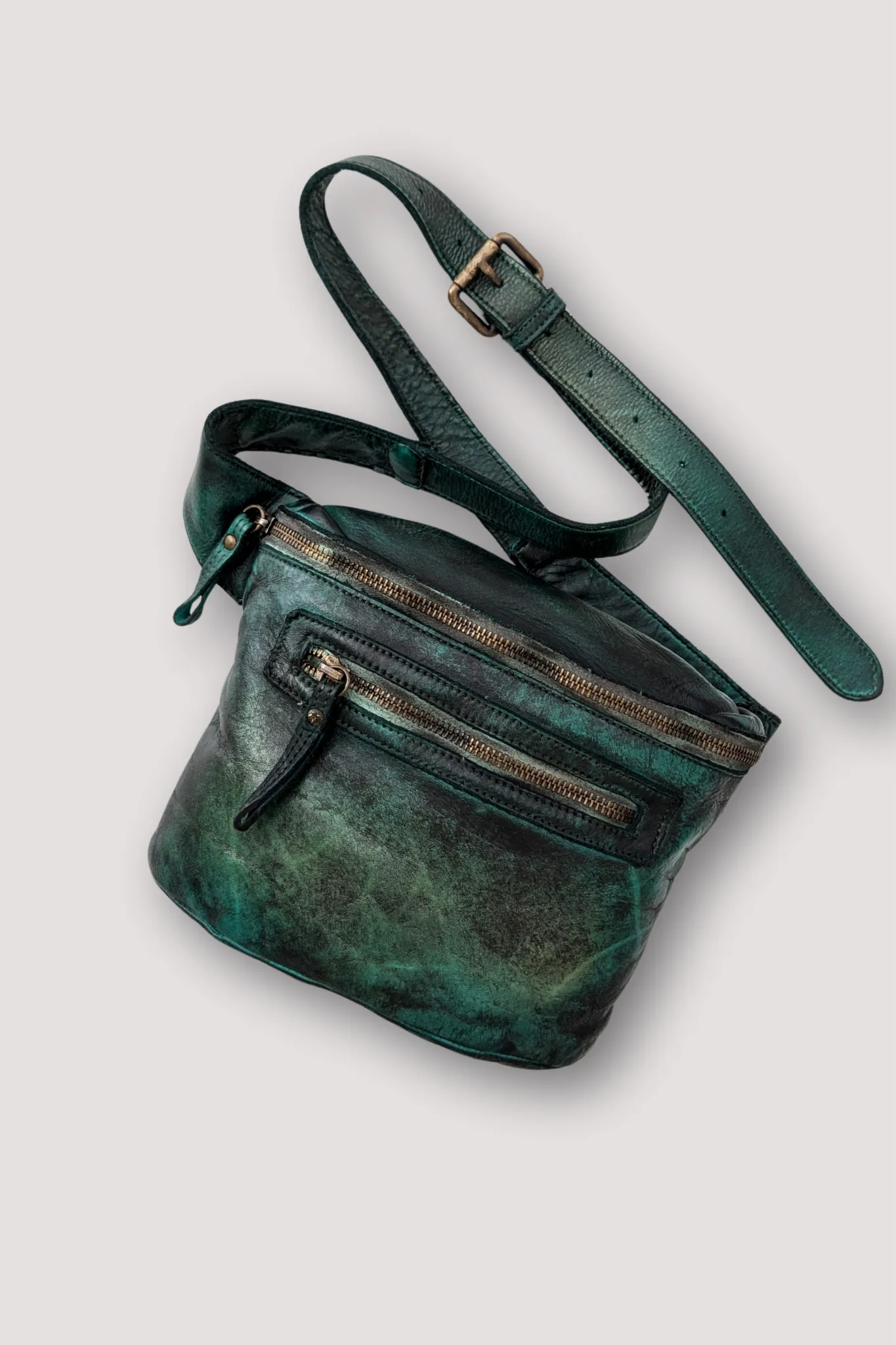 Rider Crossbody Sling Bag - Limited Edition - Gold Green - CANADA