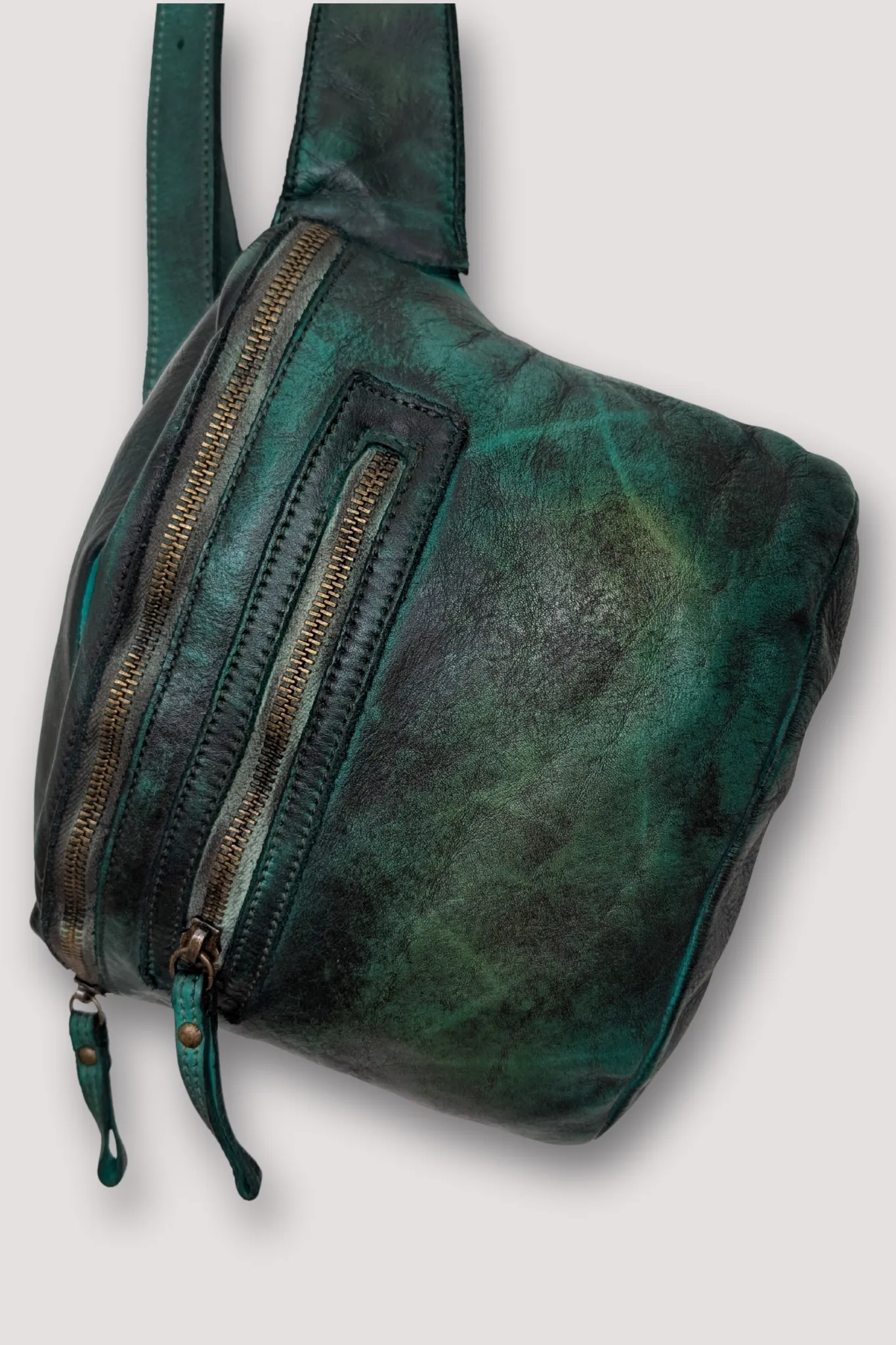 Rider Crossbody Sling Bag - Limited Edition - Gold Green - CANADA