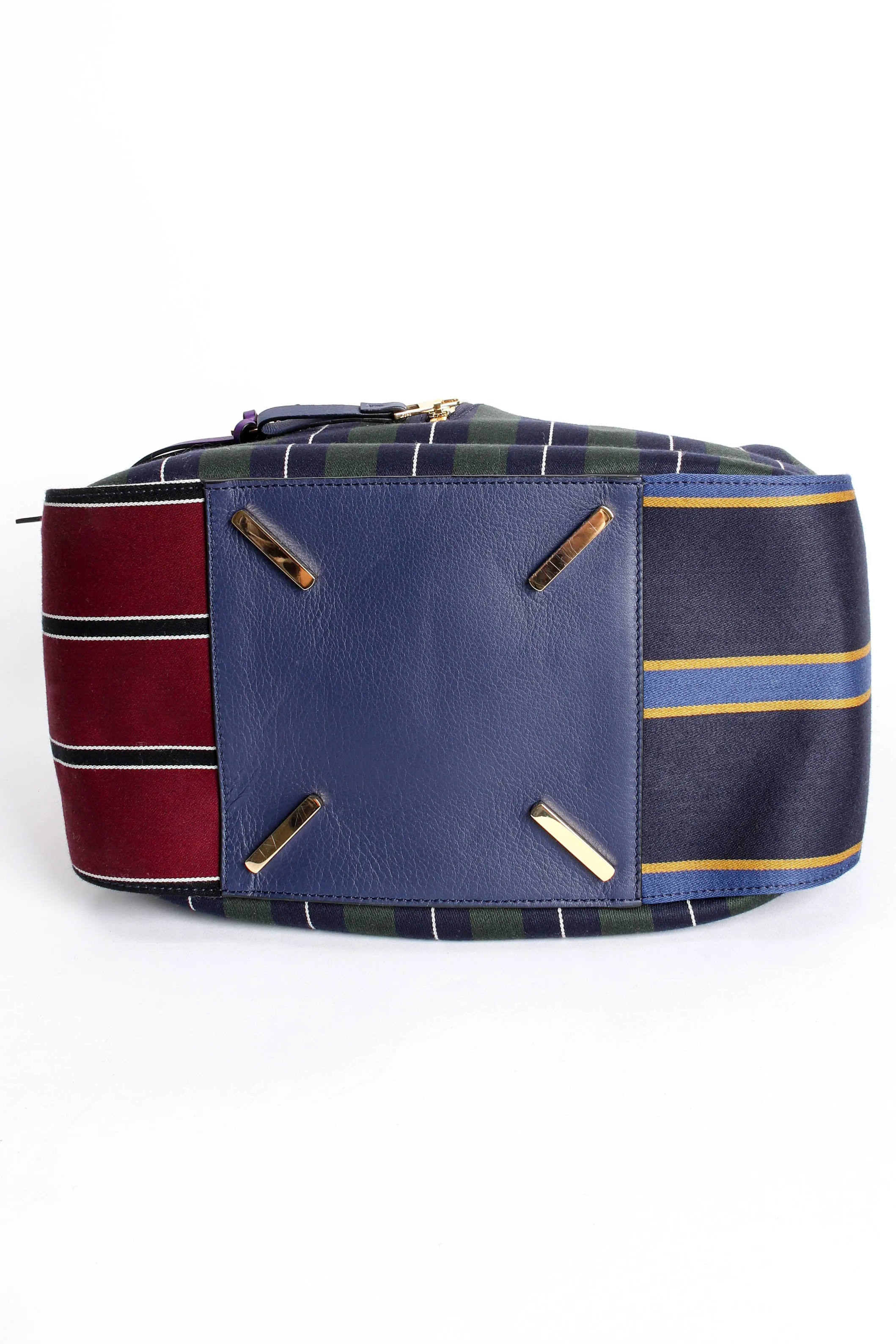Rugby Stripe Canvas Hammock Bag