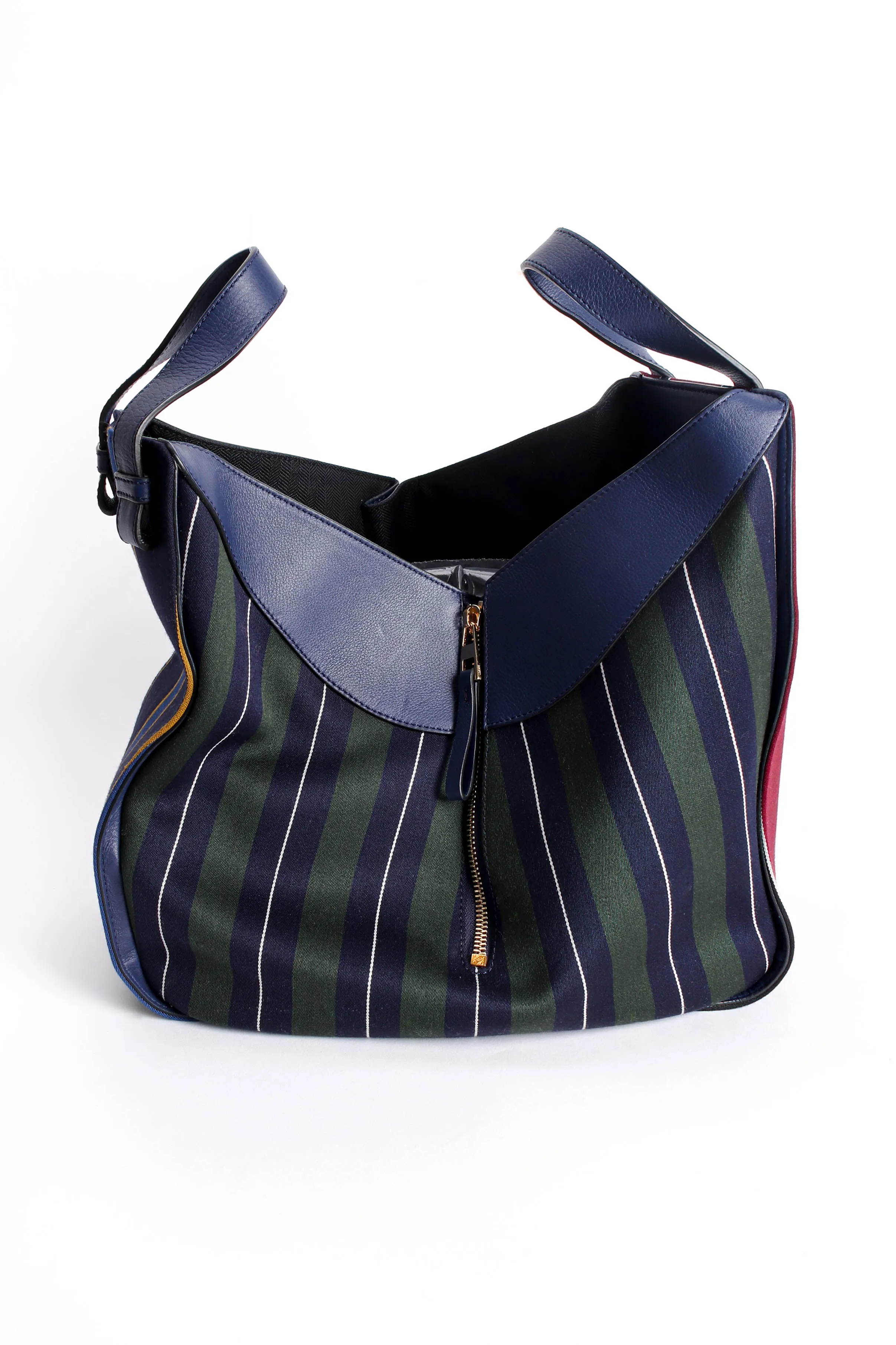 Rugby Stripe Canvas Hammock Bag