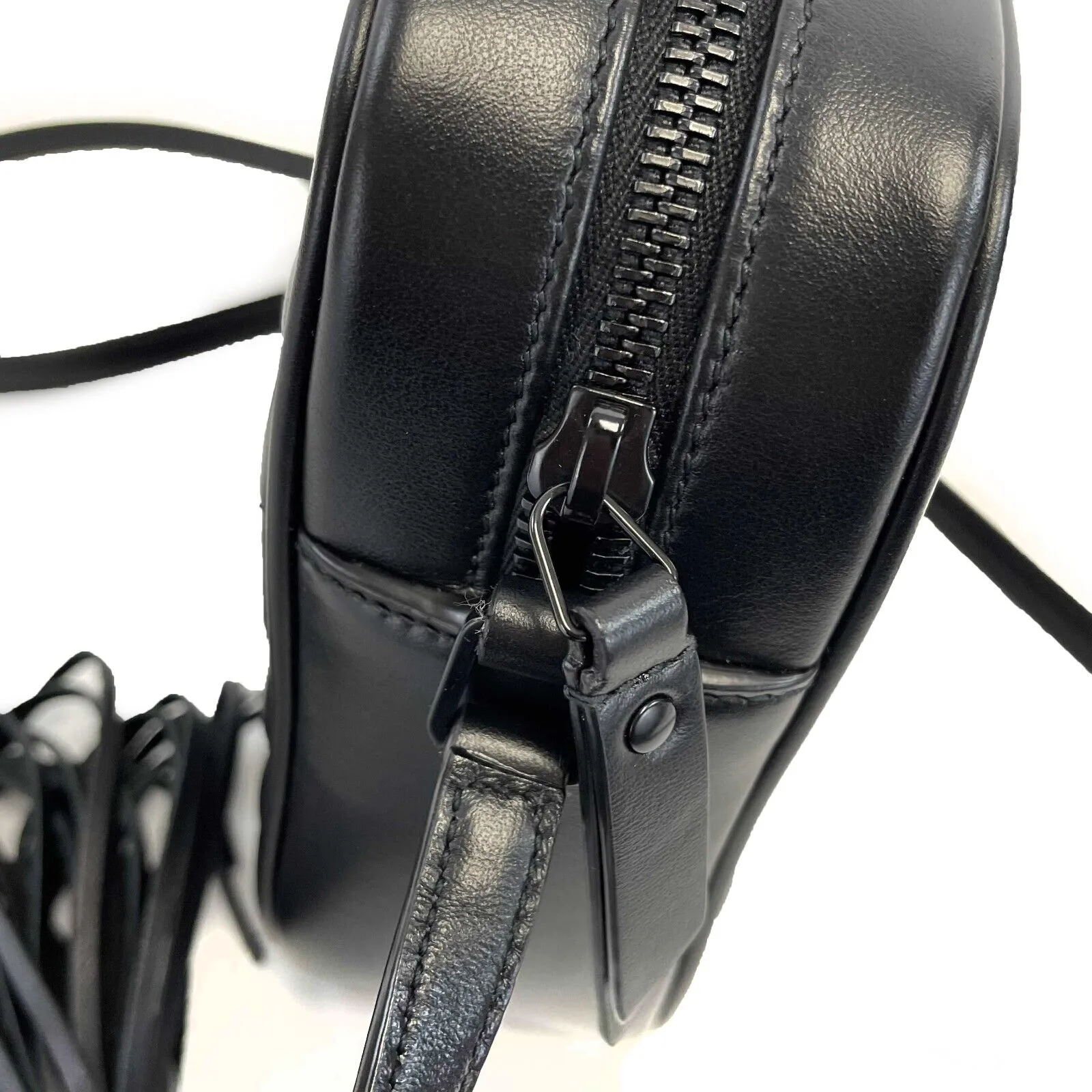 Saint Laurent - Excellent - Lou Camera Bag in Quilted Leather Black Crossbody