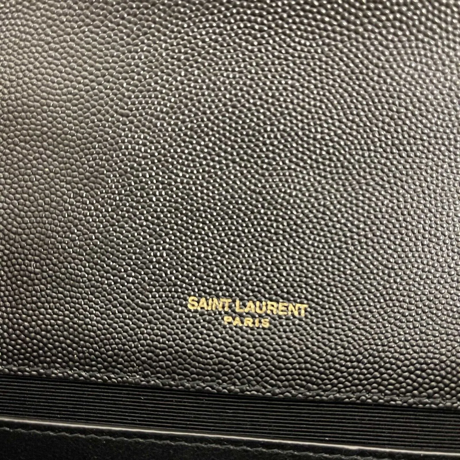 Saint Laurent NEW Classic Monogram Envelope Satchel Mixed Matelasse Leather