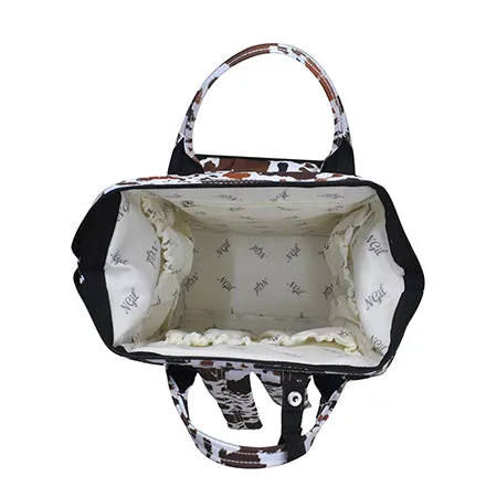 !SALE! Mocha Cow NGIL Diaper Bag/Travel Backpack