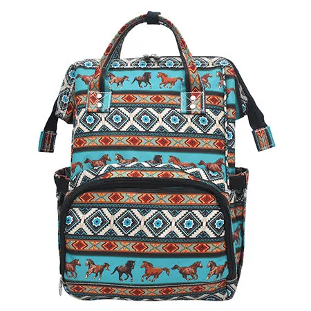 !SALE! Western Bronco NGIL Diaper Bag/Travel Backpack