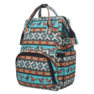 !SALE! Western Bronco NGIL Diaper Bag/Travel Backpack