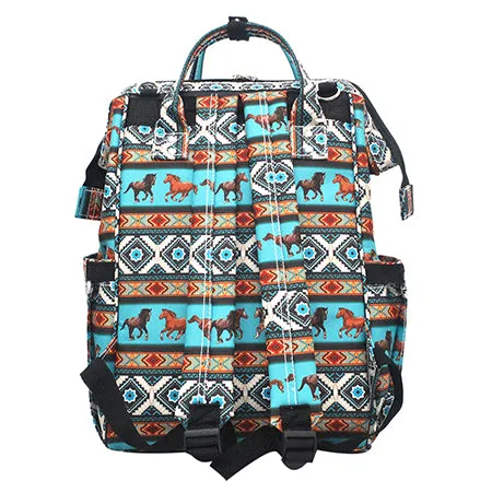 !SALE! Western Bronco NGIL Diaper Bag/Travel Backpack