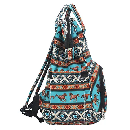 !SALE! Western Bronco NGIL Diaper Bag/Travel Backpack
