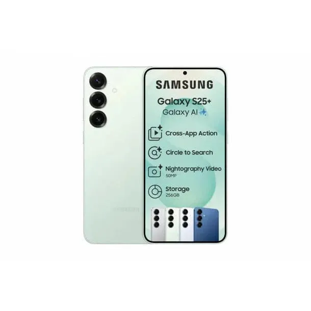 Samsung Galaxy S25  256GB Dual Sim - Mint