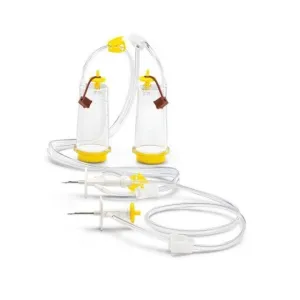 Sartorius 16475--------GBD Sterisart® system for soluble lyophilisates in closed containers, 120 mL, 0.45 μm, 10/pk