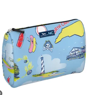 Scout NC Packin' Heat Makeup Bag