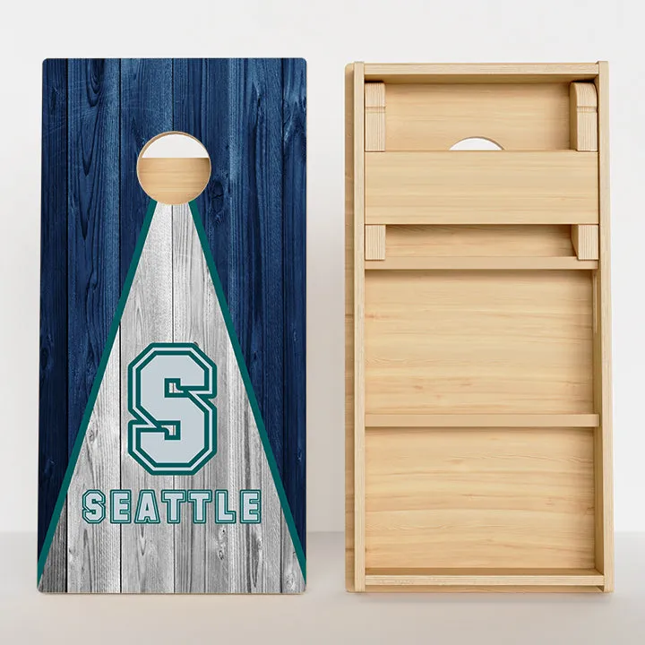 Seattle Baseball Professional Cornhole Boards