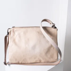 Shoto "Lea" Medium Cross Body Bag (sand stone)