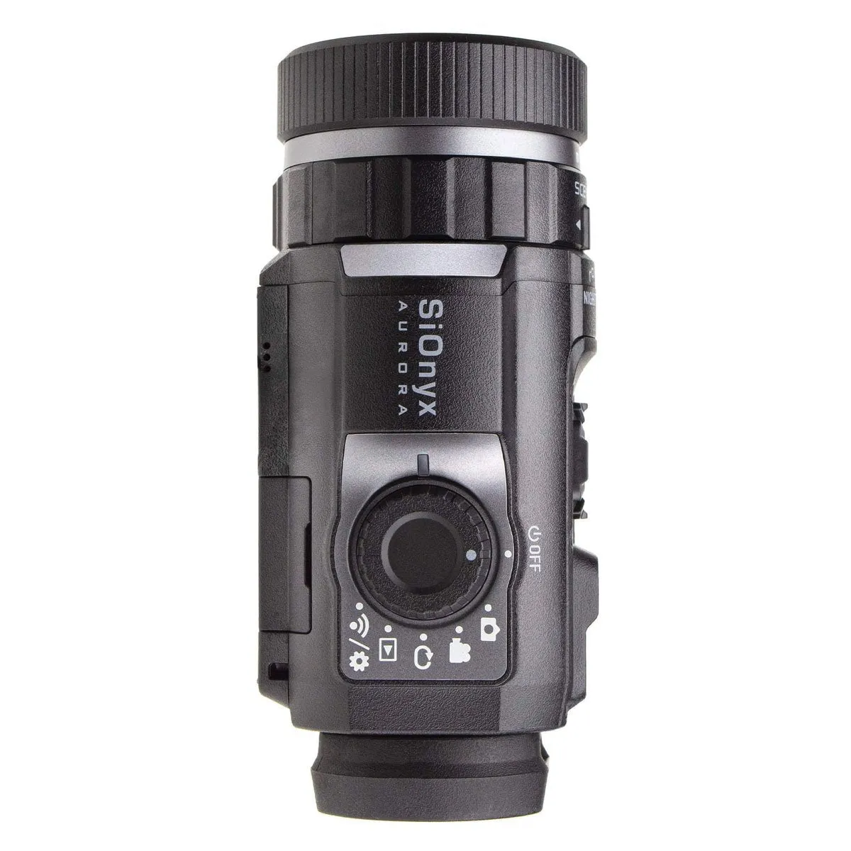 SiOnyx Aurora Black Color Digital Night Vision Camera
