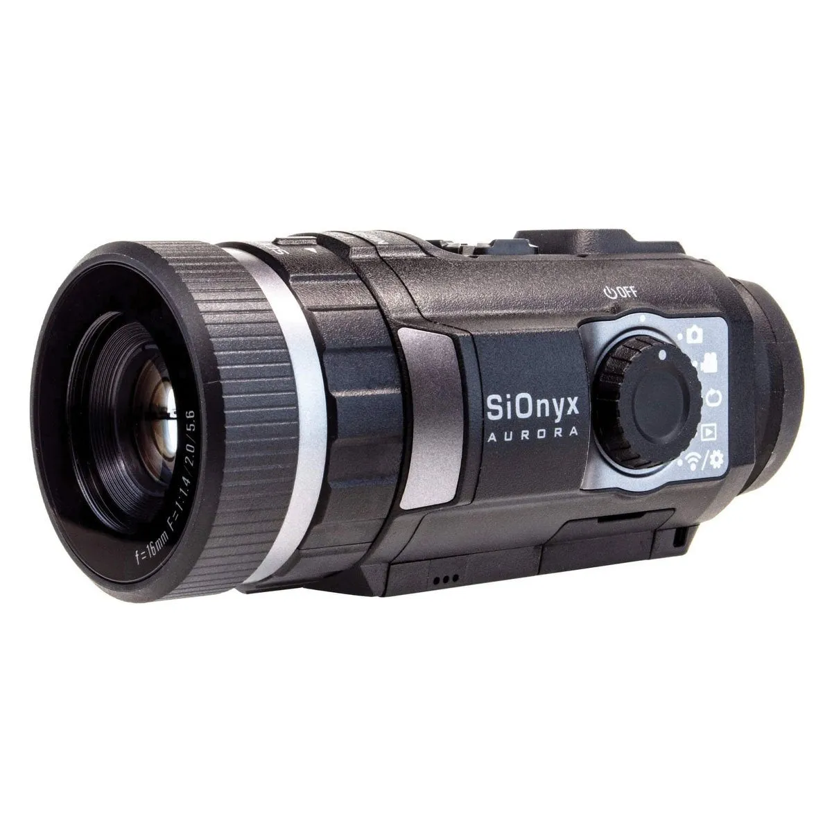 SiOnyx Aurora Black Color Digital Night Vision Camera