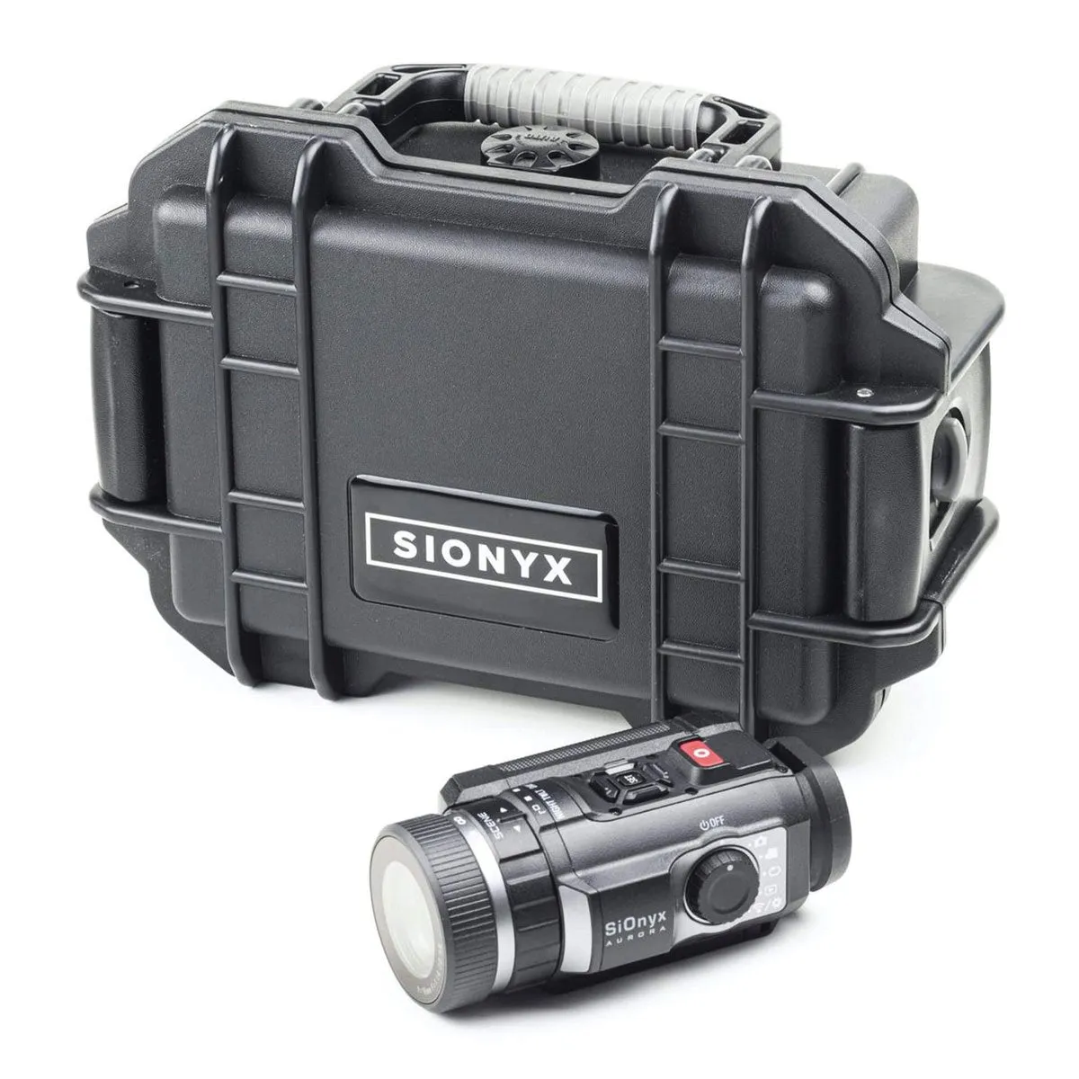 SiOnyx Aurora Black Color Digital Night Vision Camera