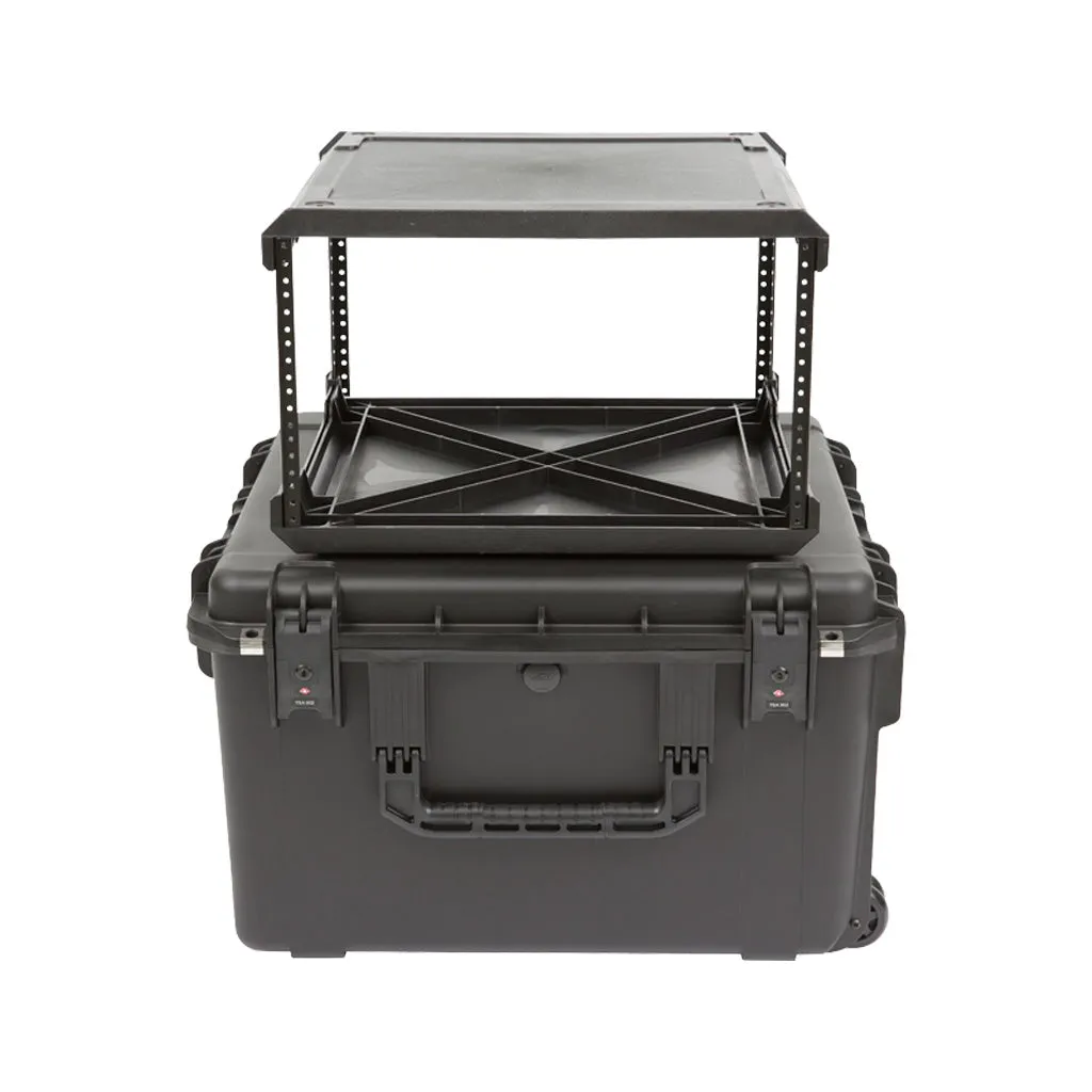 SKB 3i-2424M146U 20inch 6U iSeries Injection Molded Fly Rack
