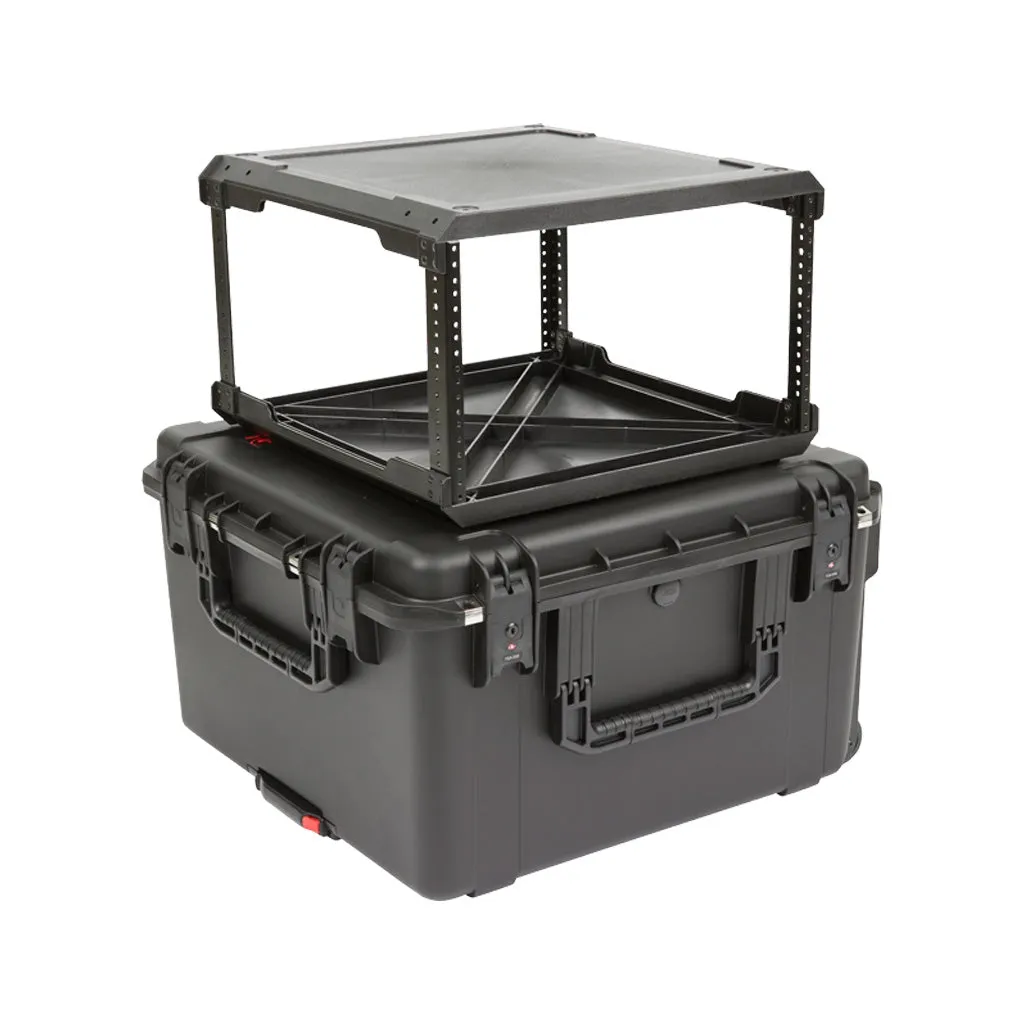 SKB 3i-2424M146U 20inch 6U iSeries Injection Molded Fly Rack