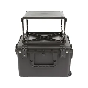 SKB 3i-2424M146U 20inch 6U iSeries Injection Molded Fly Rack
