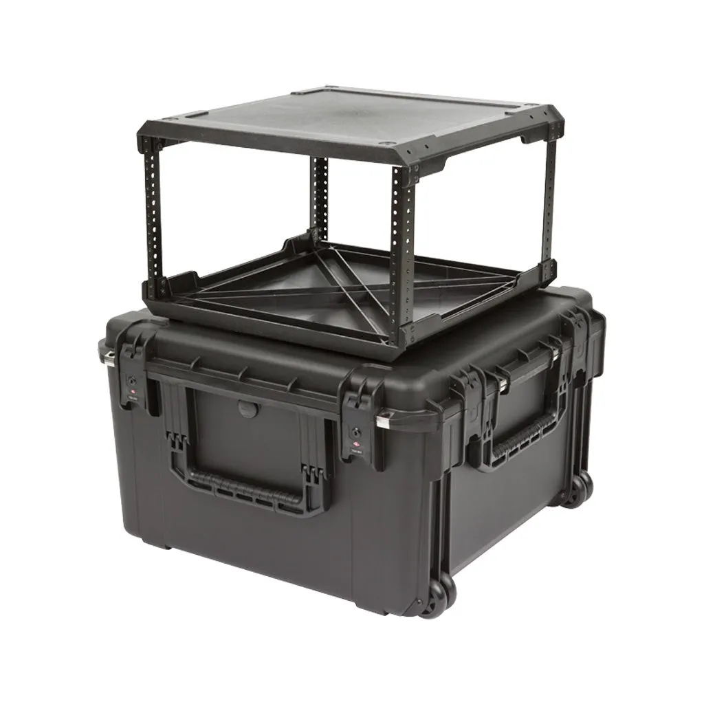 SKB 3i-2424M146U 20inch 6U iSeries Injection Molded Fly Rack