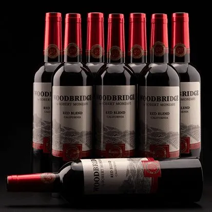 Skybridge Multiplying Wine Bottles by Tora Magic