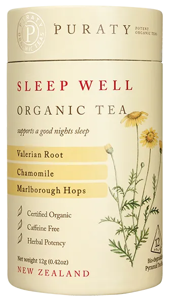 SLEEP WELL ORGANIC TEA 12g