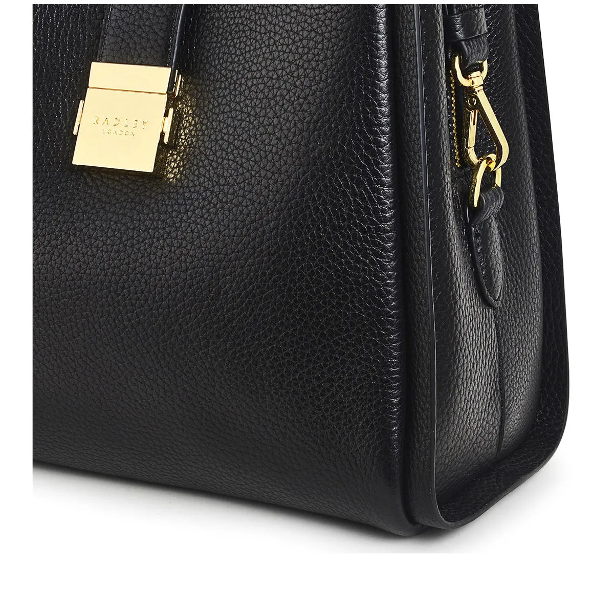 SLOANE STREET Medium Zip-Top Cross Body