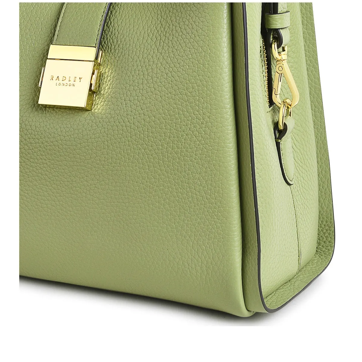 SLOANE STREET Medium Zip-Top Cross Body