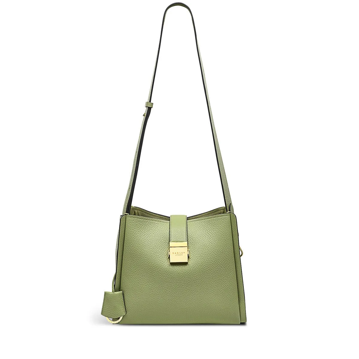 SLOANE STREET Medium Zip-Top Cross Body