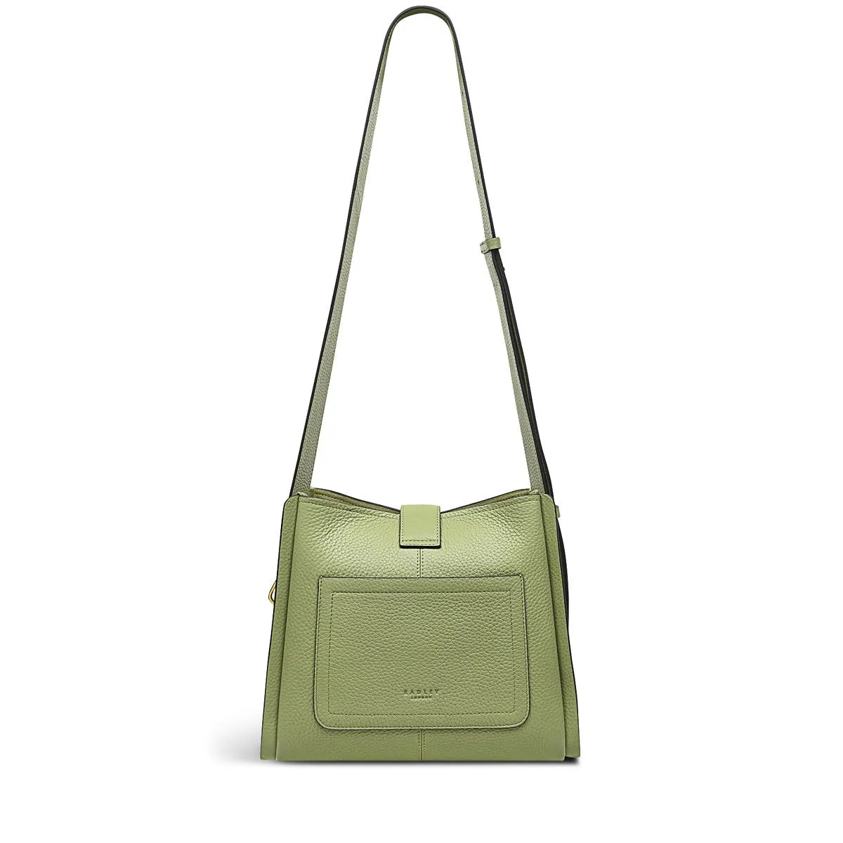 SLOANE STREET Medium Zip-Top Cross Body