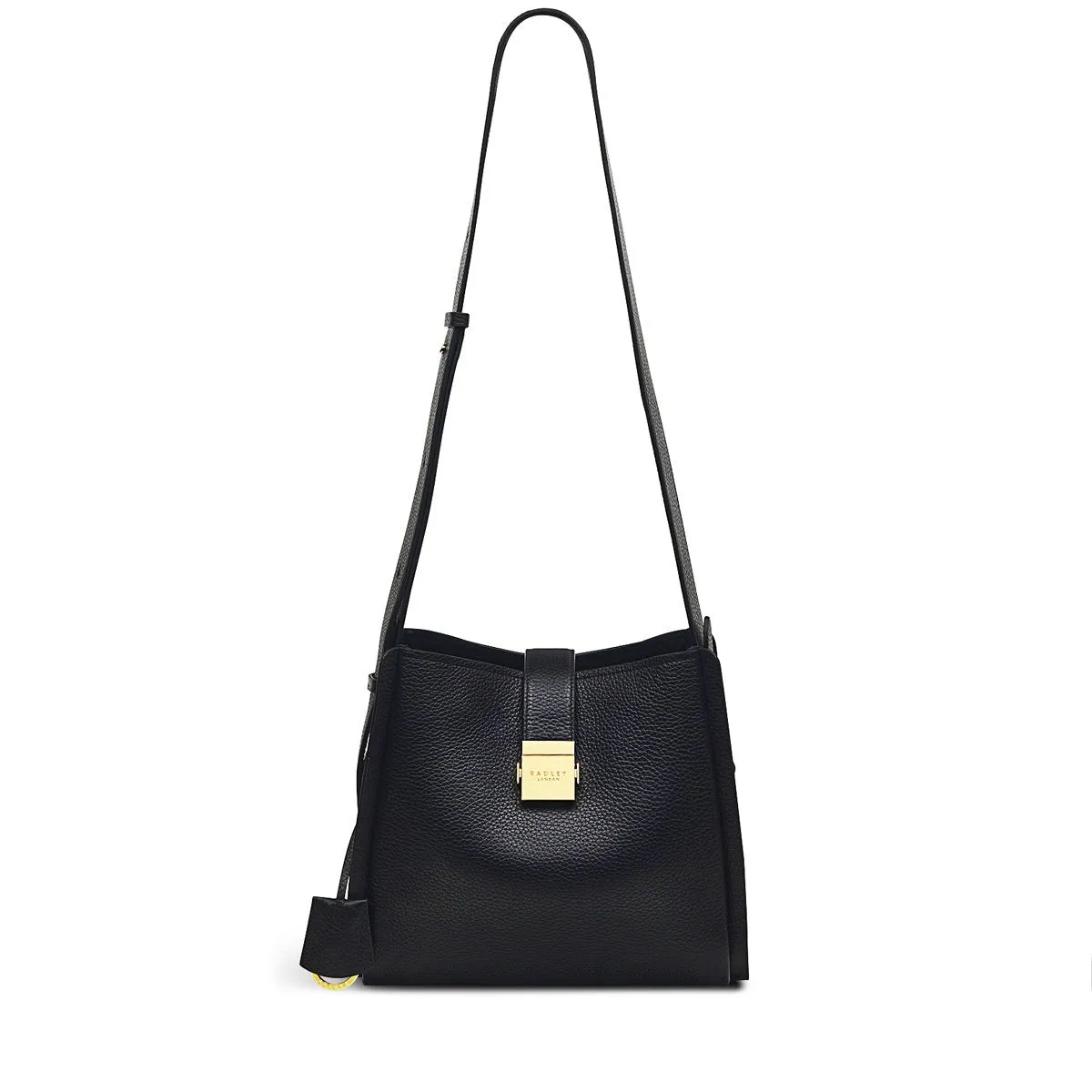 SLOANE STREET Medium Zip-Top Cross Body