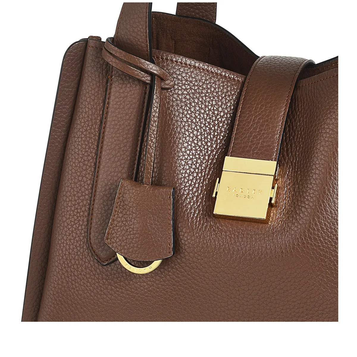 SLOANE STREET Medium Zip-Top Grab
