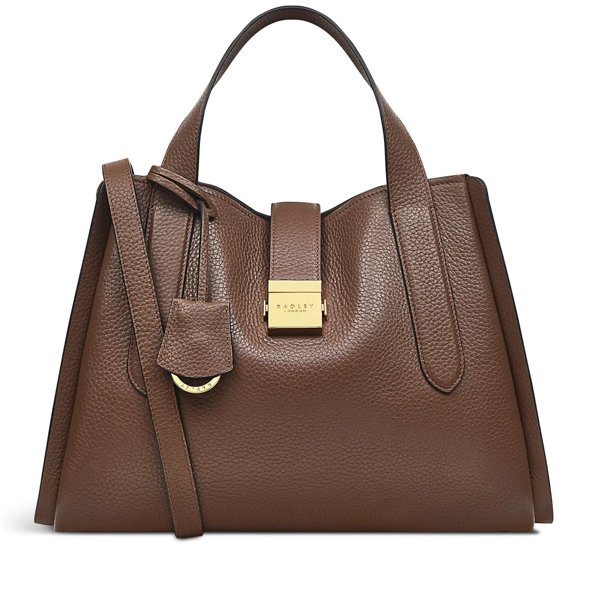 SLOANE STREET Medium Zip-Top Grab
