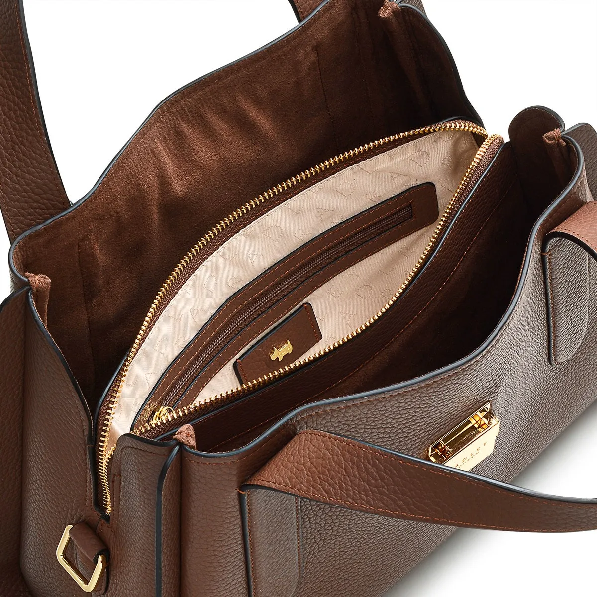 SLOANE STREET Medium Zip-Top Grab