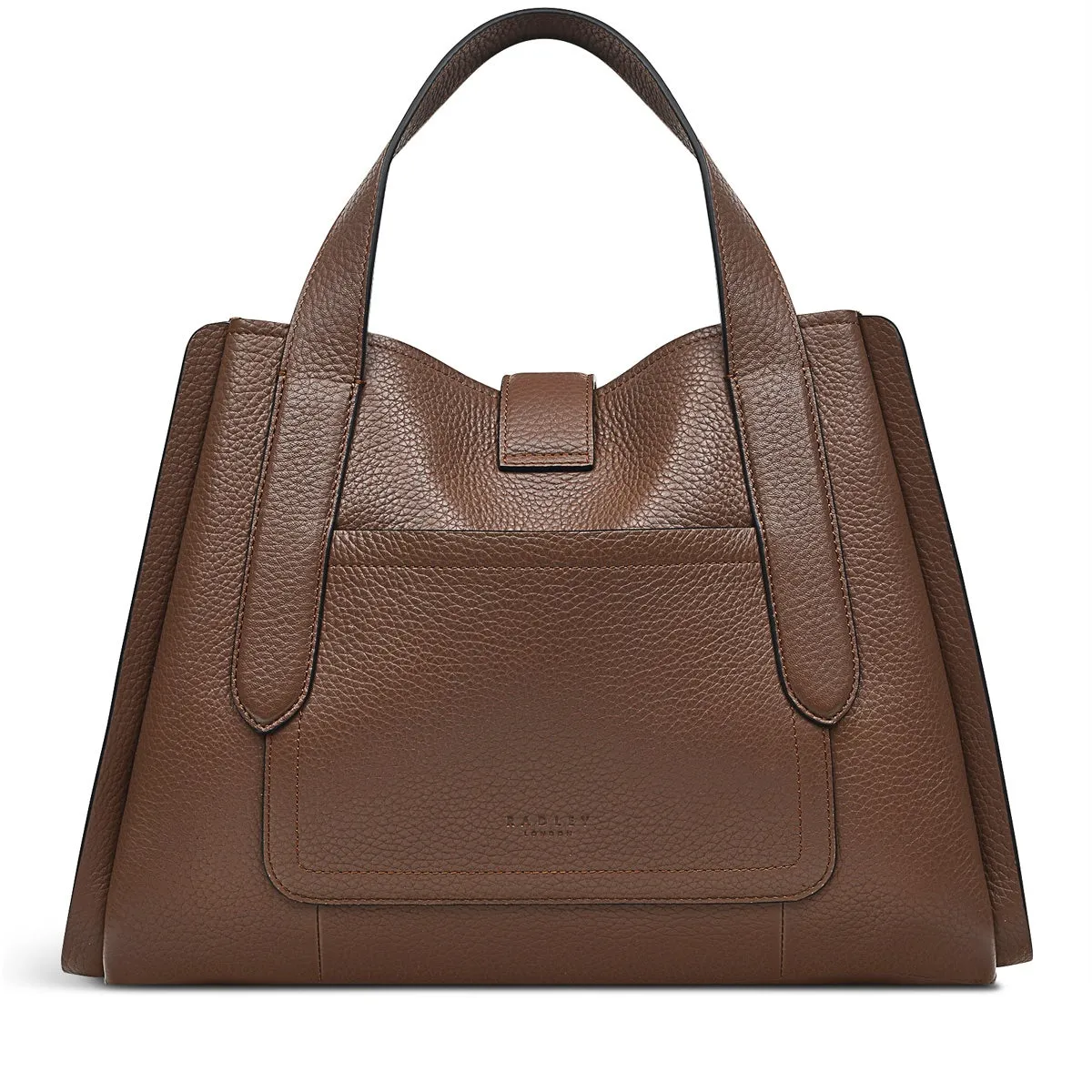 SLOANE STREET Medium Zip-Top Grab