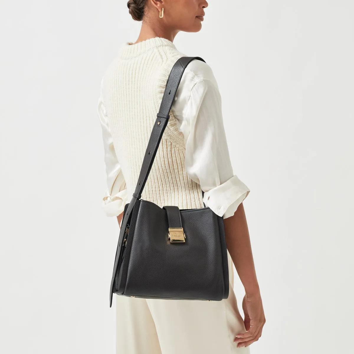 SLOANE STREET Medium Ziptop Crossbody