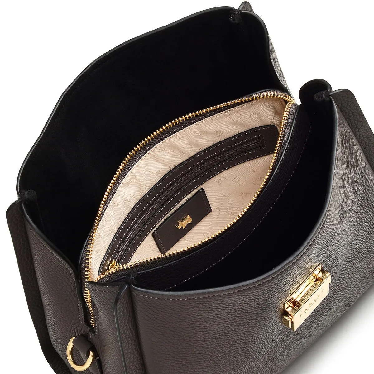 SLOANE STREET Medium Ziptop Crossbody