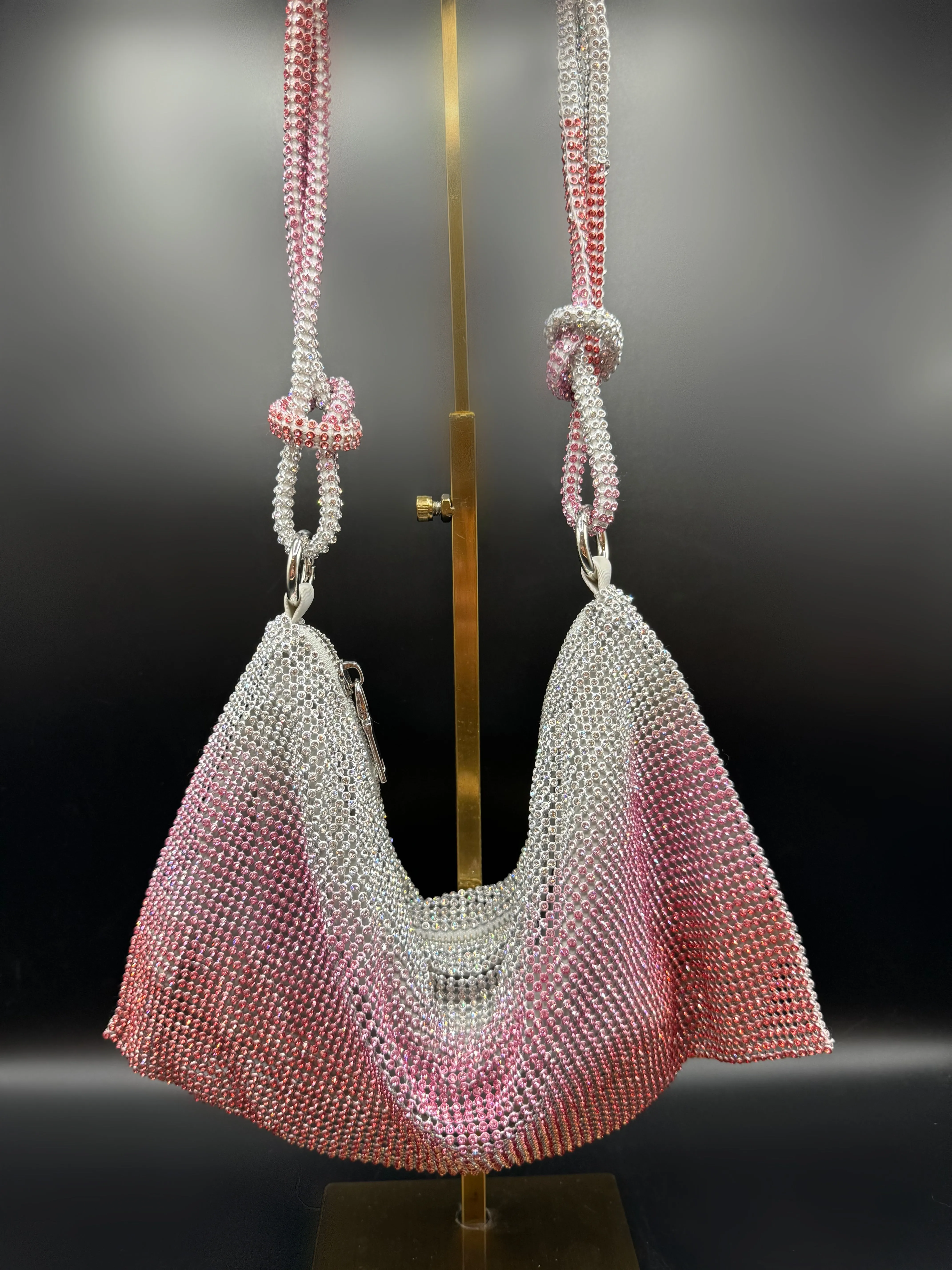 Slouchy Ombré Pink