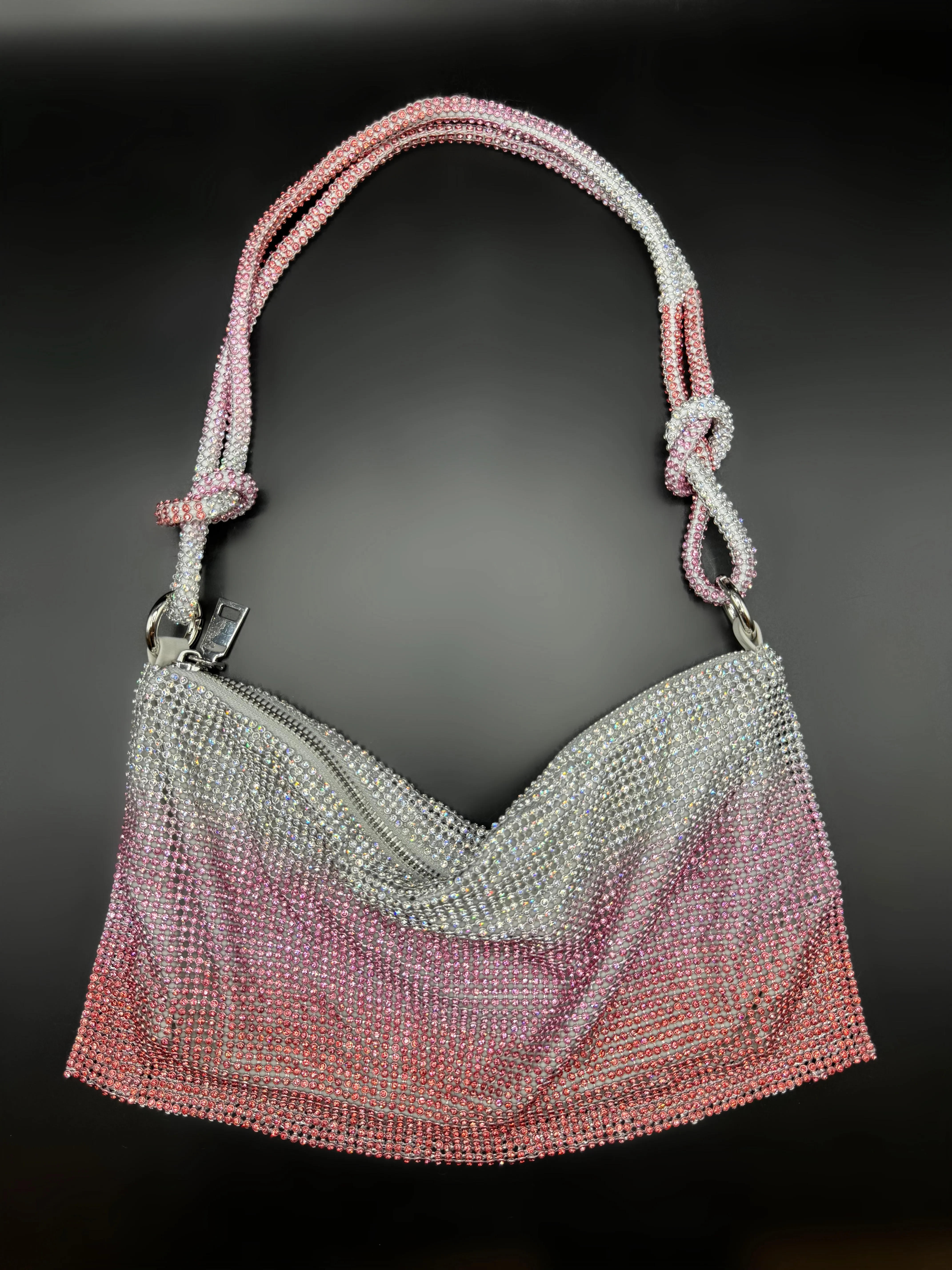Slouchy Ombré Pink