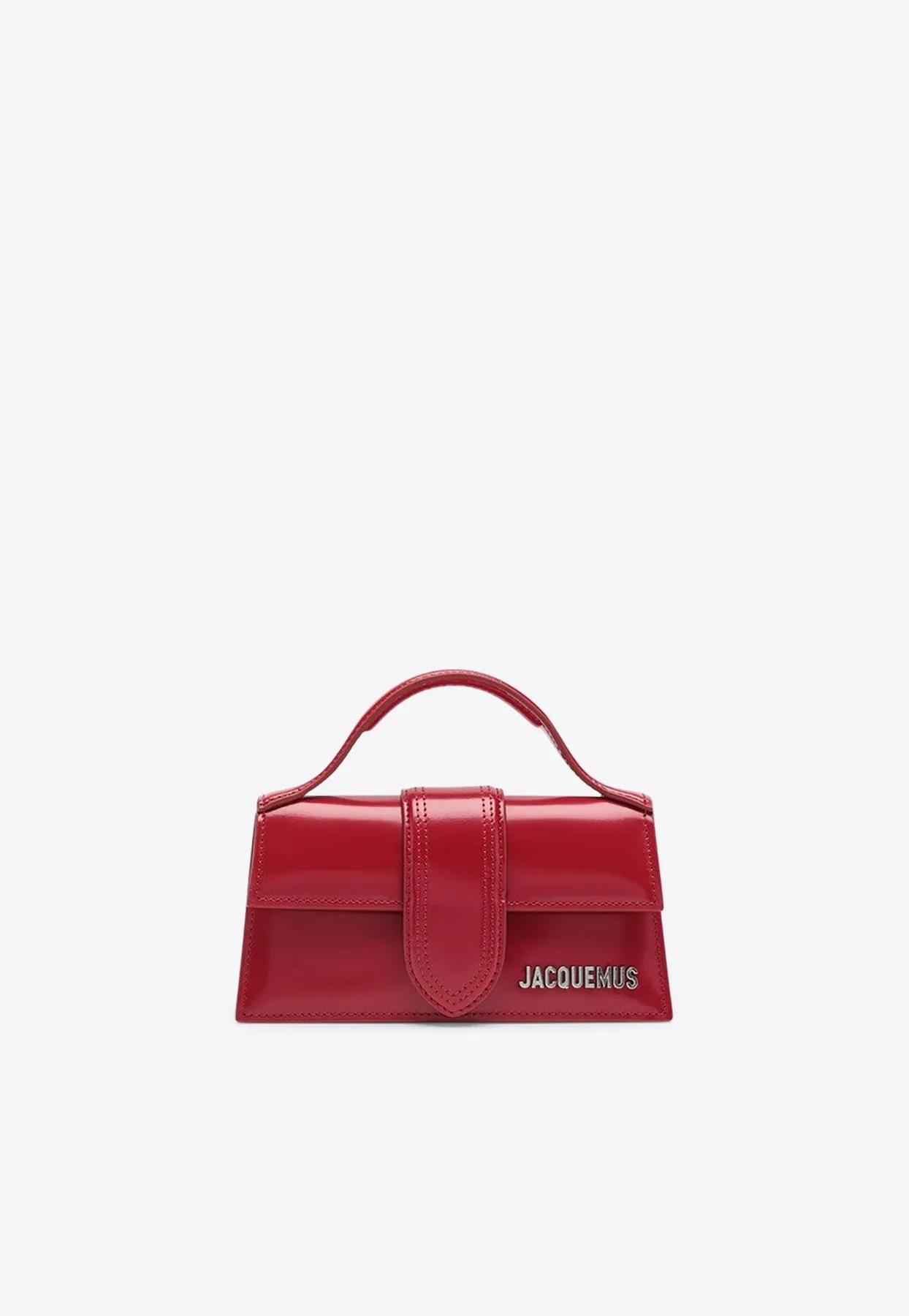 Small Bambino Leather Top Handle Bag