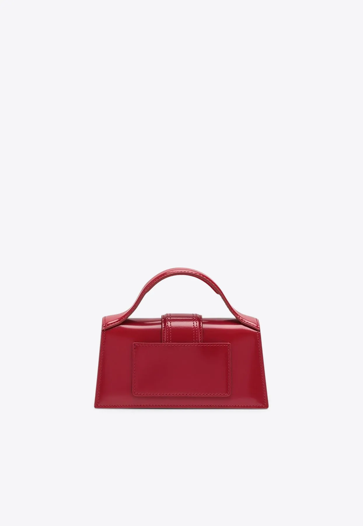 Small Bambino Leather Top Handle Bag