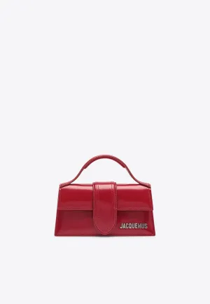 Small Bambino Leather Top Handle Bag