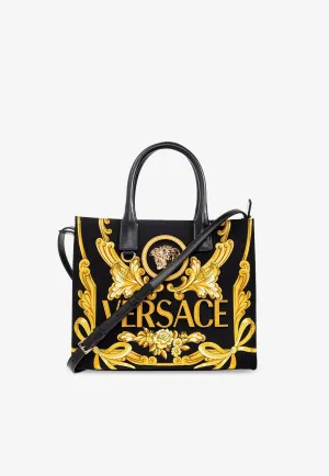 Small Cameo La Medusa Tote Bag