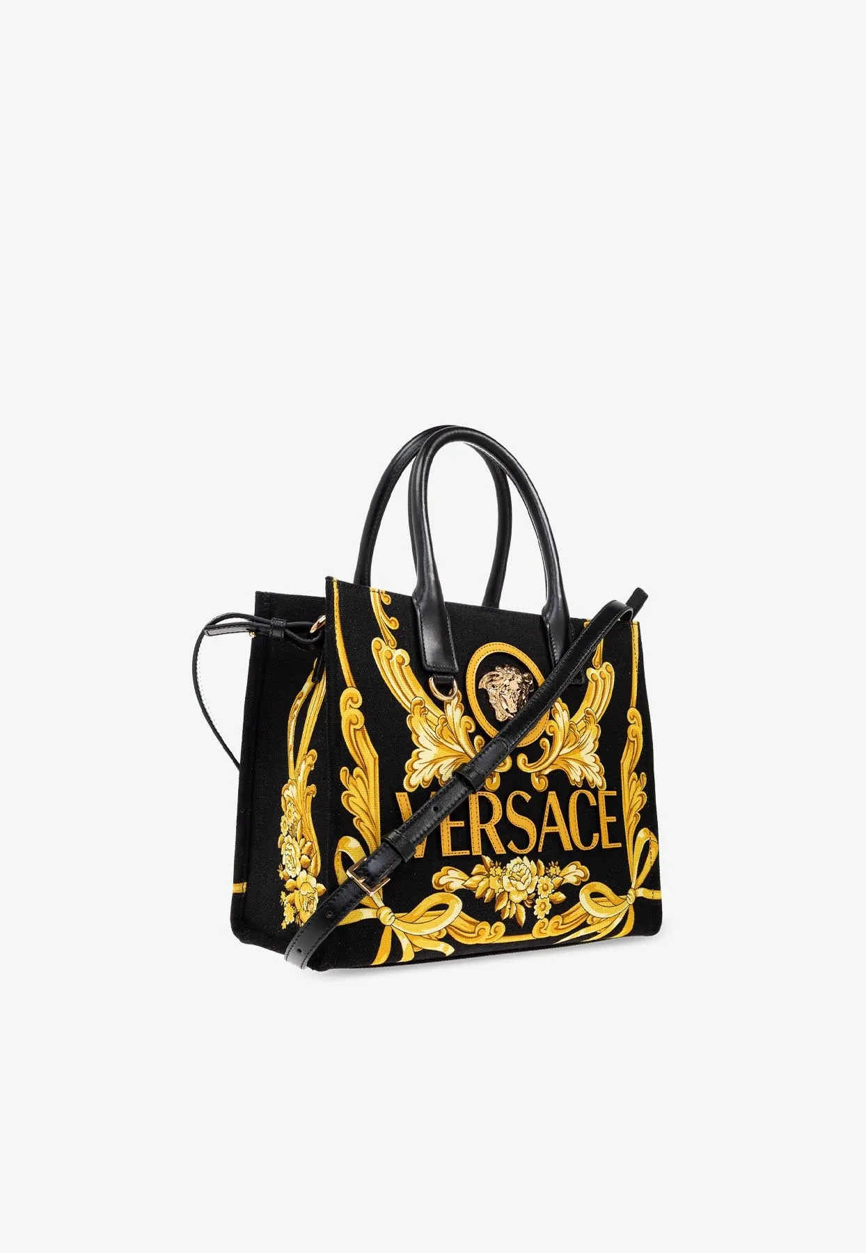 Small Cameo La Medusa Tote Bag
