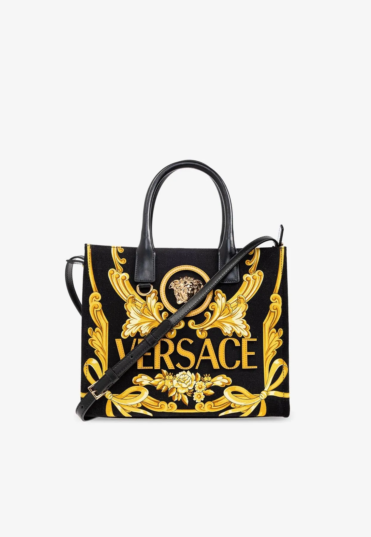 Small Cameo La Medusa Tote Bag