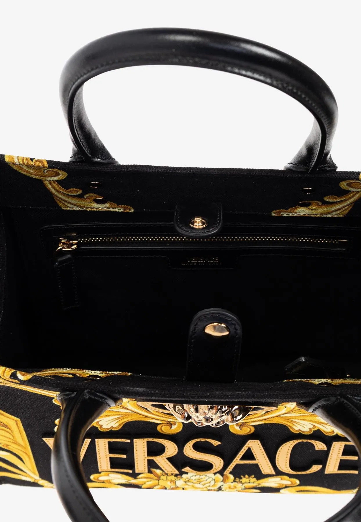 Small Cameo La Medusa Tote Bag