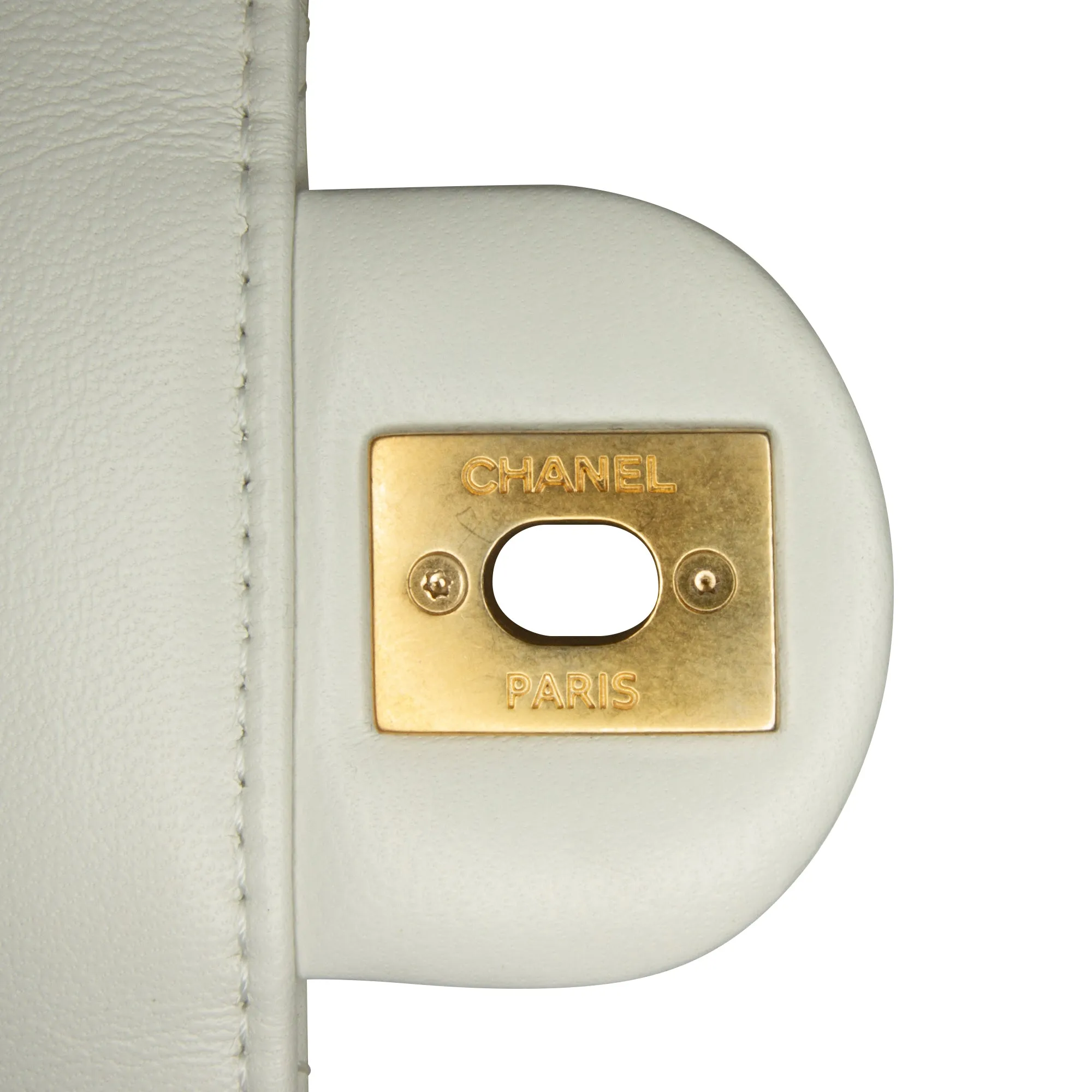 Small Chic Pearls Flap